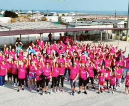 Camminata rosa, che successo!