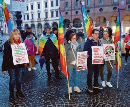 In piazza per la pace