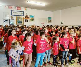 I bambini ricordano l’eroe Samuele