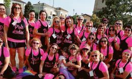 Una camminata Rosa a Porto Tolle