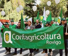 Tracollo frutta, agricoltori in corteo