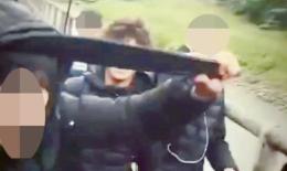 Presa la baby gang del machete
