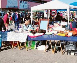 Il mercatino è un successo