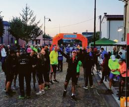 In mille di corsa “par el sguazo”