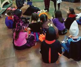 Caccia al tesoro per Halloween 