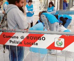 I ragazzi del Celio-Roccati diventano pittori per Unicef