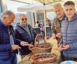 Stand e caldarroste: ultimi due giorni