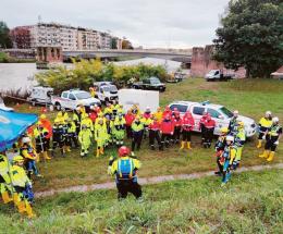 Protezione civile, sempre al lavoro