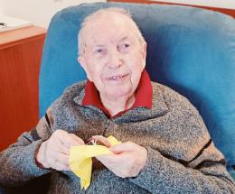 Attilio Castello ha compiuto 101 anni 