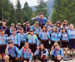 Scout ai nastri di partenza
