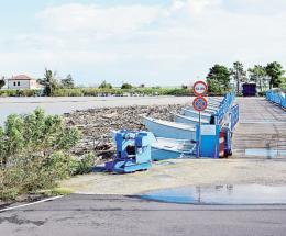 “Ponte di barche in sofferenza”