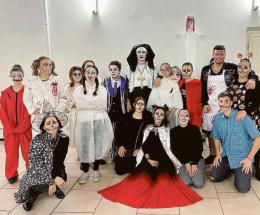 Una vera festa da... paura