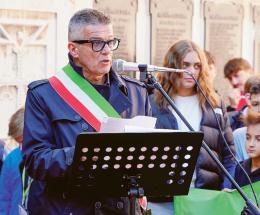 “Senso del dovere e di patria” l’appello del sindaco ai giovani