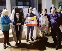 La piazza si “veste” per Halloween