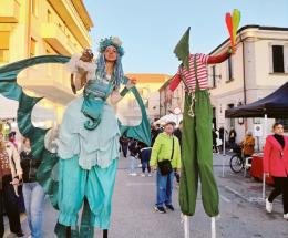 Allegria al “Carnevale d’autunno”