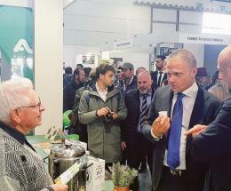 La tisana polesana conquista il ministro