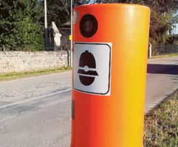 Due velobox in via Ghirardini, più sicurezza nel centro del paese