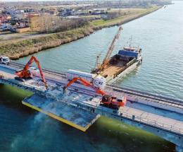 Lavori sul ponte, Chioggia si spezza