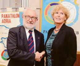 Pia Poliero guiderà il Panathlon
