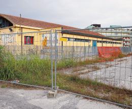 Un grande progetto per l'ex Gabar
