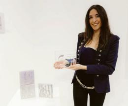 Ha trasformato l'alluminio in arte
