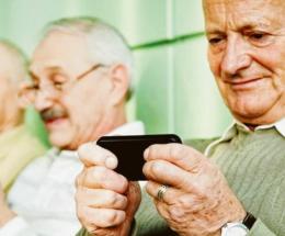 Smartphone per over 60