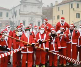 L’8 dicembre è Babbo Running a Chioggia