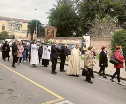 Il paese celebra la Madonna