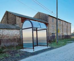 Altre due pensiline nuove