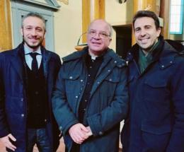 Il paese abbraccia don Fabio