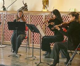 Musica e pittura tra Turcato e violino barocco