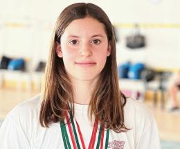 Arianna Nezzo pronta blocchi