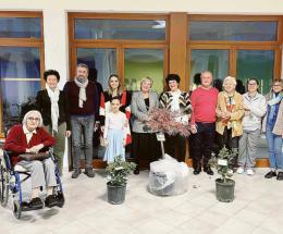 Festa degli alberi tra i nonni
