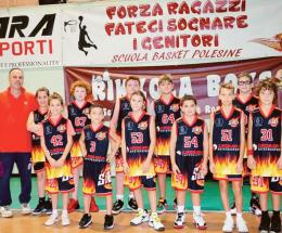 Basket Polesine in versione “Fenice”