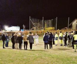 Fiaccole e preghiere per Giulia