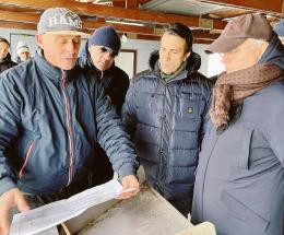 Strage di vongole in Sacca Toro