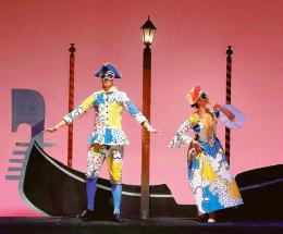 Al Sociale una Notte da operetta