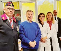 La cena di solidarietà ha dato i propri frutti