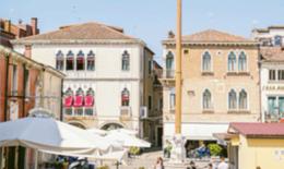 Presto un cantiere sullo stendardo del corso