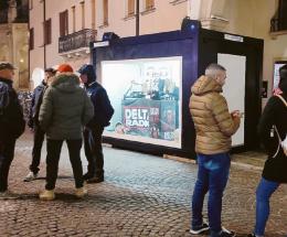 Un Delta Box a tutta grinta
