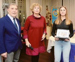 Sofia: terza in gara, prima nella vita