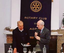 Il granchio blu protagonista al Rotary