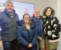 La comunità di Sant’egidio prepara il pranzo di Natale