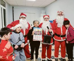 Babbi Natale tra ragazzi speciali