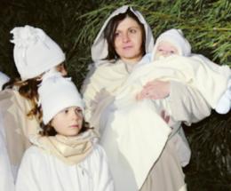 Il presepe vivente si prepara
