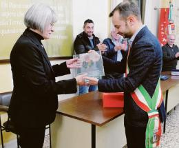 “Esemplare dedizione al lavoro”