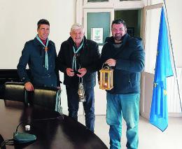 Gli scout portano la luce della pace a Polesella