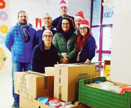 Festa e beneficenza pro Caritas