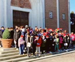 Scuola in festa per il Natale