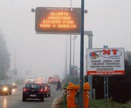 Aria irrespirabile per 55 giorni